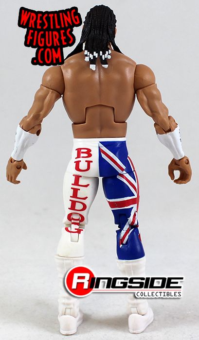 British Bulldog (Davey Boy Smith) - WWE Elite 39 WWE Toy Wrestling