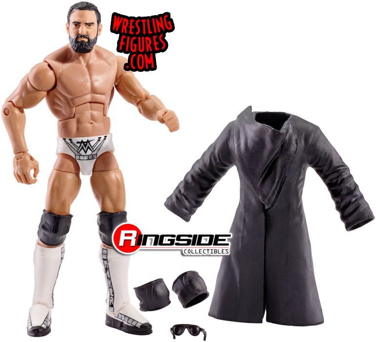 WWE Damien Mizdow Action Figure Elite Series 39 Mattel Toy NEW IN BOX 