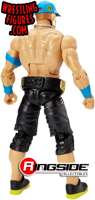 John Cena WWE Elite 40 Mattel Toy Wrestling Action Figure 
