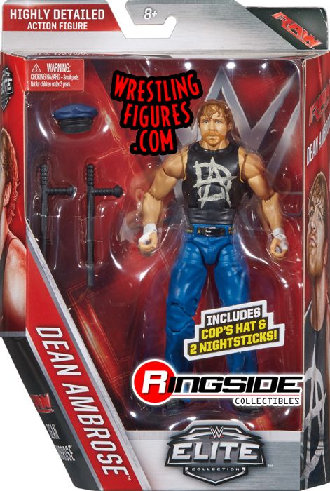 Dean Ambrose - WWE Elite 41 WWE Toy Wrestling Action Figure by Mattel!