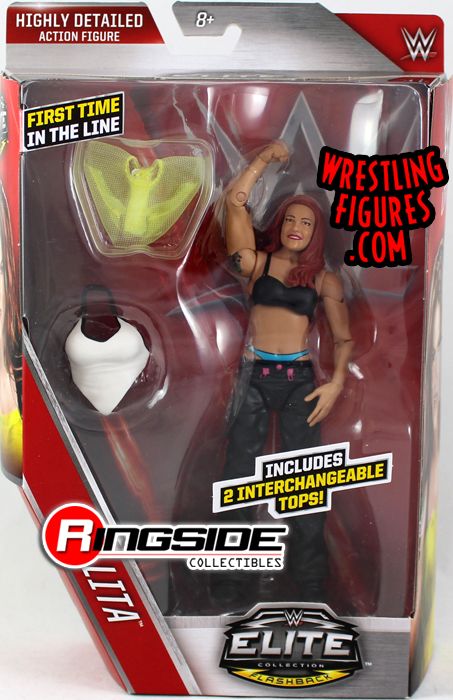 Lita - WWE Elite 41 WWE Toy Wrestling Action Figure by Mattel!