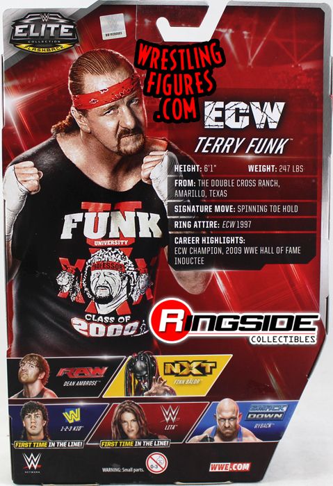 terry funk elite