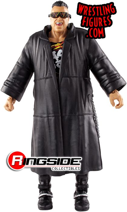 Jerry Sags (Nasty Boys) - WWE Elite 42 WWE Toy Wrestling Action 