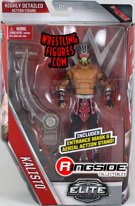 Kalisto shop action figure