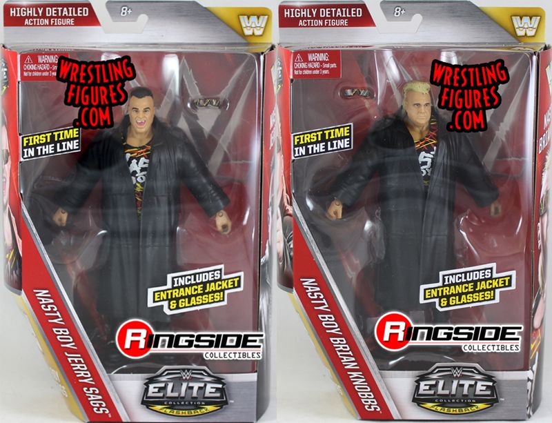 WWE Nasty Boys Jerry Sags Elite Collection Series 42 wrestling action figure 