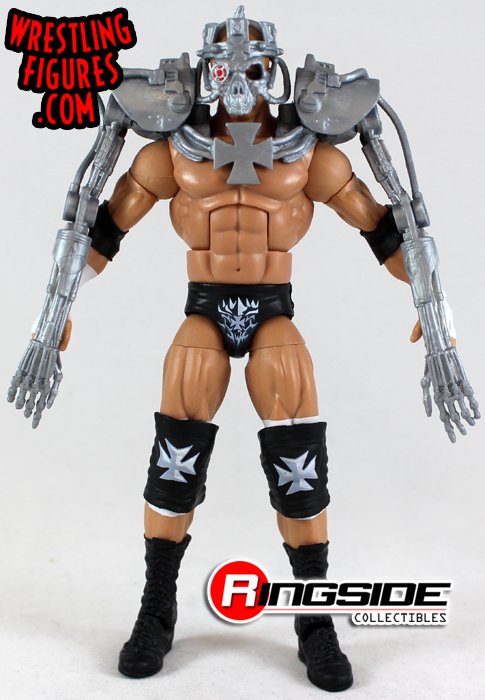 WWE Elite Package Deal Includes the following WWE Toy Wrestling