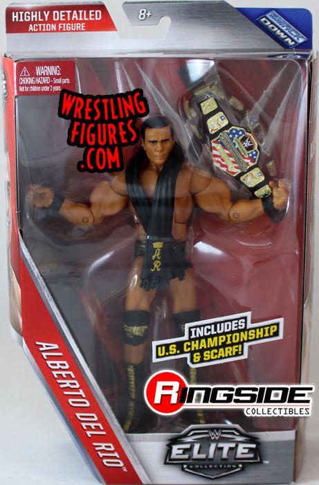 Details about   2011 Alberto Del Rio WWE Wrestling Action Figure Mattel 