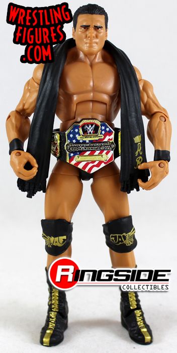 Figura WWE Del Luchador Alberto Del Rio WrestleMania 29 - Mattel (2013)