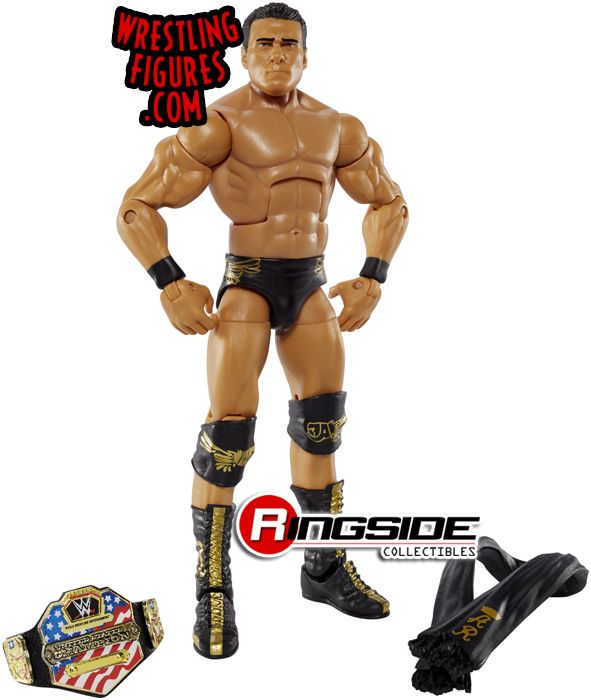 Details about  / 2012 WWF WWE Mattel Alberto Del Rio Elite Wrestling Figure El Patron Series 21