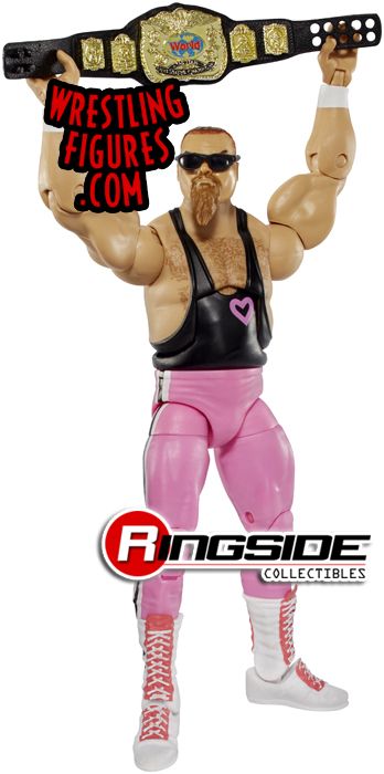 Jim Neidhart Hart Foundation WWE Elite 43 WWE Toy Wrestling