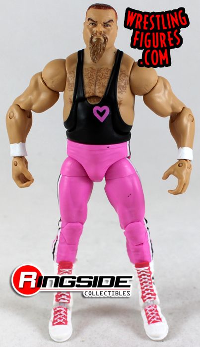 WWE Mattel Elite 43 The Hart Foundation Jim Anvil Neidhart WWF