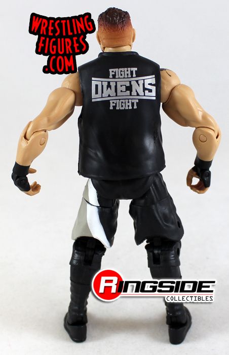 Kevin Owens-Elite Serie 43-figura De Lucha WWE Mattel 