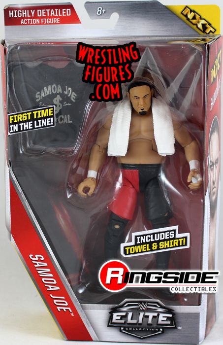 WWE Samoa Joe 'So Cal' Custom Shirt For Mattel Figures. 