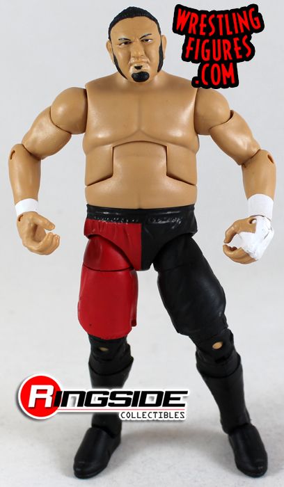 WWE Elite 6" figure Samoa Joe 43 NEW SHIPS LOOSE WITHOUT BOX ships in 24hrs 