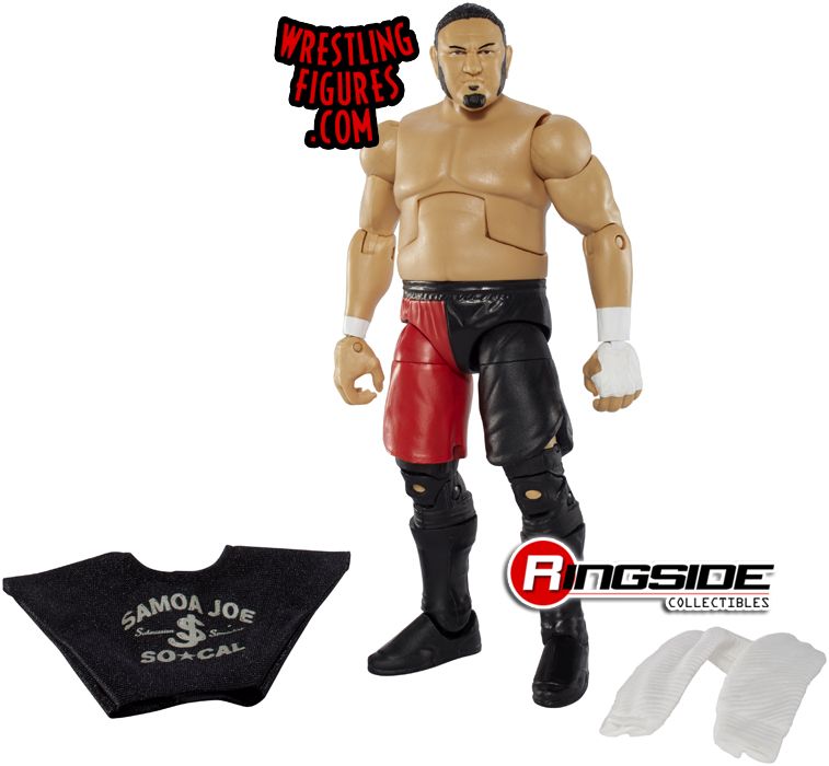 Samoa Joe WWE NXT Mattel Elite Series 43 Wrestling Figure for sale online 