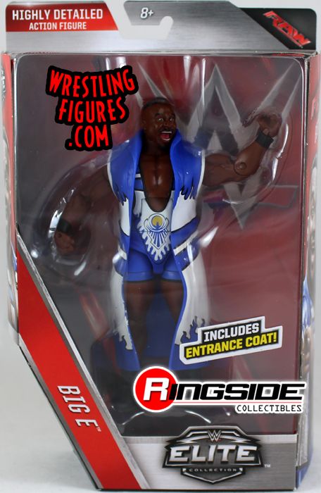 Big E (New Day) - WWE Elite 44 WWE Toy Wrestling Action Figure by 