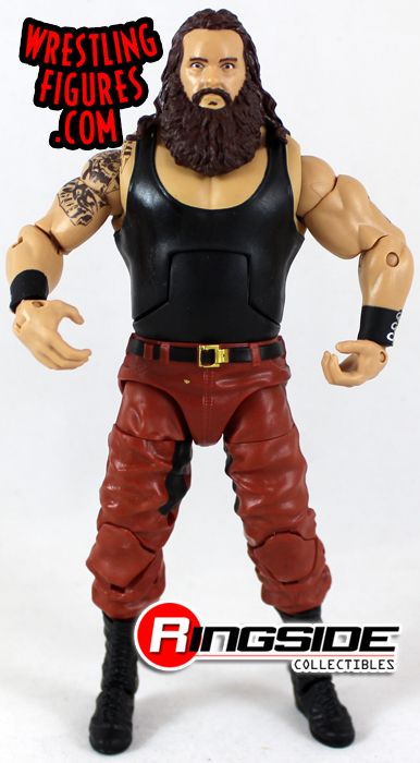 Braun Strowman Action Figure WWE Elite 44 Mattel 2016 for sale online