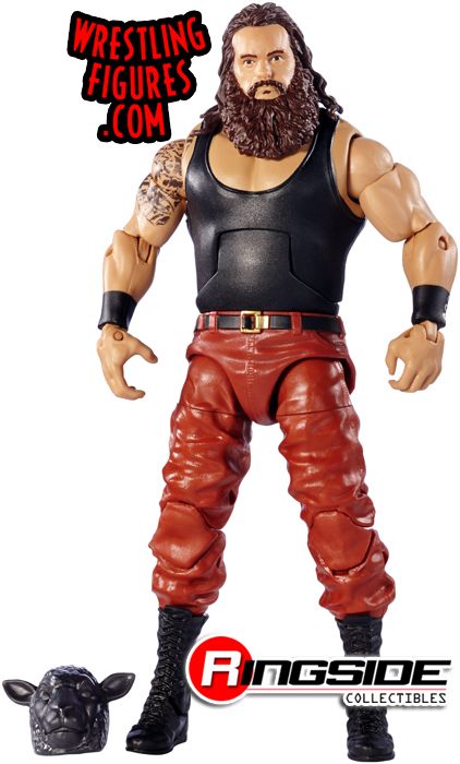 WWE Wrestling Mattel Elite Series Braun Strowman Wyatt Family Figure AEW NXT WWF 