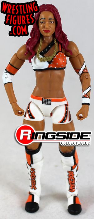 Elite Series 44 Sasha Banks Wrestling Action Figure Official WWE 