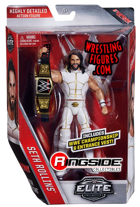 seth rollins elite action figure