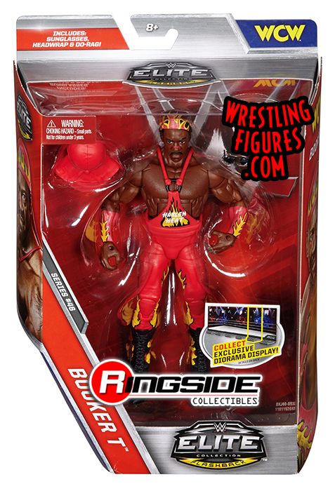WWE Booker T Action Figure Elite Series 46 Mattel Toy NEW