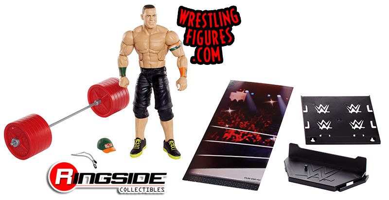 Official Mattel WWE Elite Series 46 John Cena Wrestling Figure 