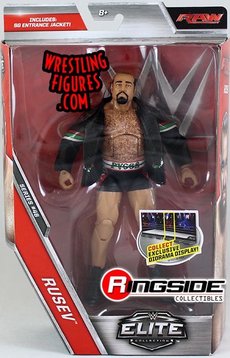 WWE Rusev Elite Action figure figurine Mattel Series 46 