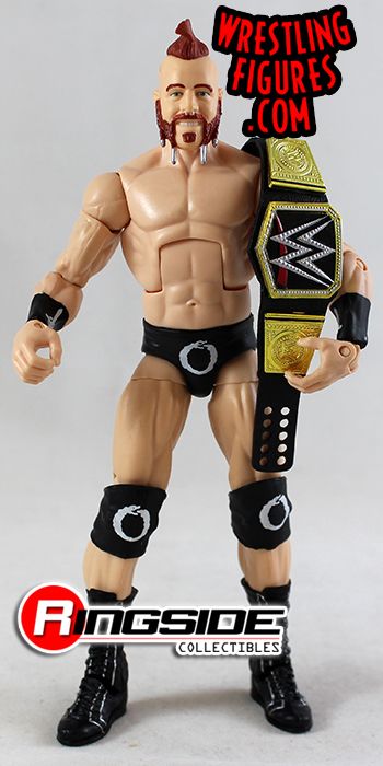WWE Mattel Wrestling Figure Sheamus Elite Series 46 
