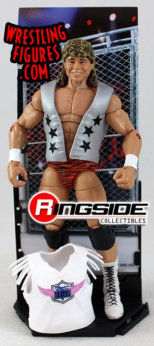Figures Toy Company Rising Stars Of Wrestling – Brian Pillman Jr, 6" Action Figure, 2017