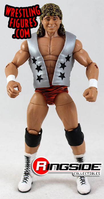 WWE Brian Pillman Silver Vest Accessory Mattel Elite Figure Clothes 1:12 