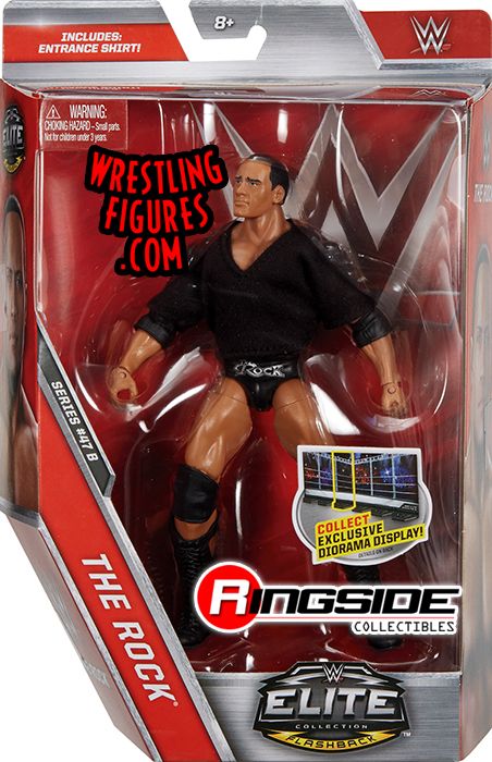 the rock action figure elite