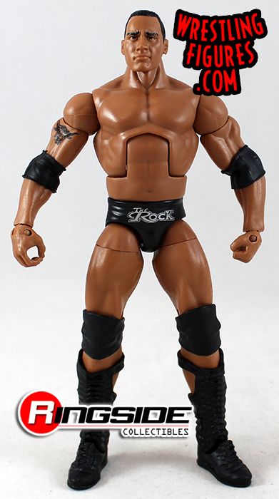 the rock action figure elite