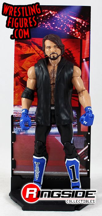 WWE Mattel AJ Styles Elite Series #47 Figure 