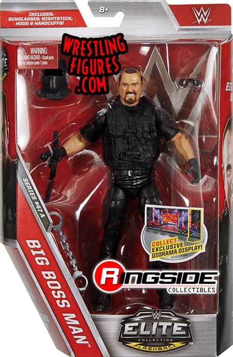 Big Bossman WWE Toy Wrestling Action Figure by Mattel!