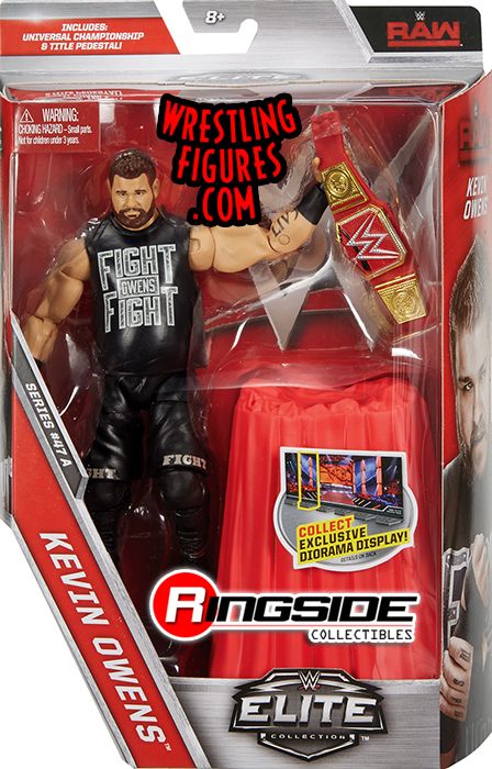 wwe universal championship for action figures