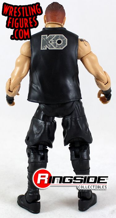 WWE ELITE 47 SERIES KEVIN OWENS RAW BELT NXT WRESTLING MATTEL FIGURE ACCESSORIES 