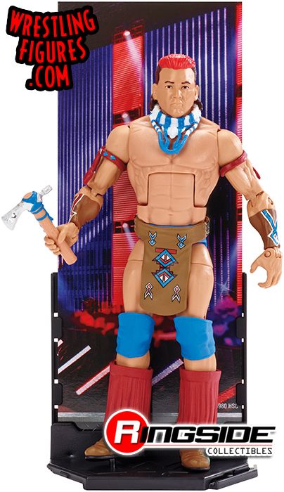 Tatanka - WWE Elite 47 WWE Toy Wrestling Action Figure by