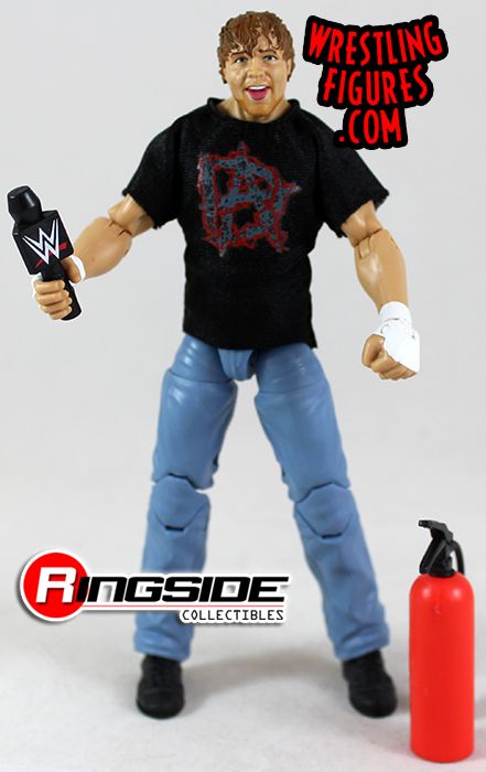 Mint Packaging Dean Ambrose WWE Mattel Retro Series 3 Brand New Action Figure 