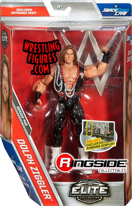 Dolph Ziggler - WWE Elite 48 WWE Toy 