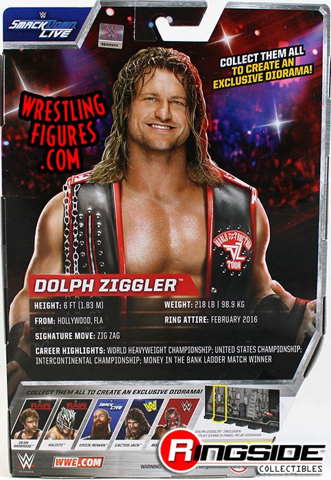 Wwe elite shop 48 dolph ziggler