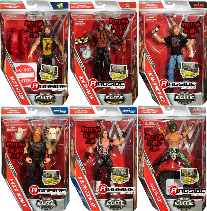 WWE Elite Collection Boogeyman Figurine d'action - Elite48 Set P