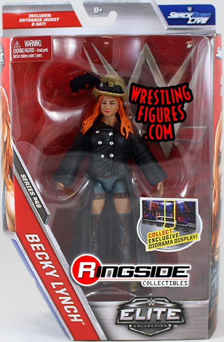  WWE Becky Lynch Action Figure : Toys & Games