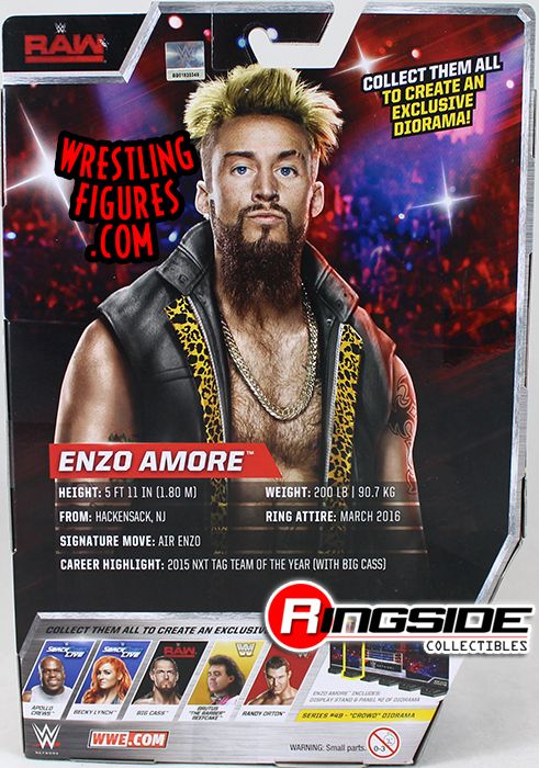 Enzo amore wwe shop