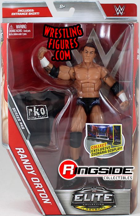 Mattel WWE Randy Orton Elite Collection Action Figure