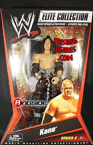 【をなさらな】 ヤフオク! - MATTLE WWE ELITE SERIES 4 ケイン（未開封品） パック