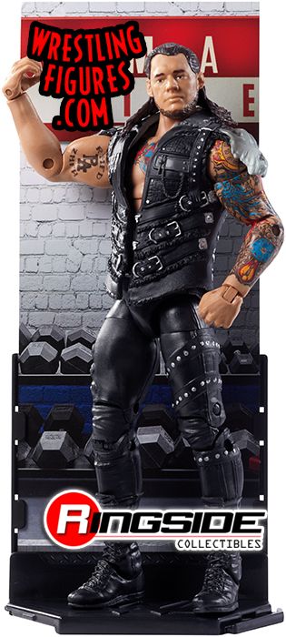 Damaged Packaging Baron Corbin WWE Elite 50 Ringside