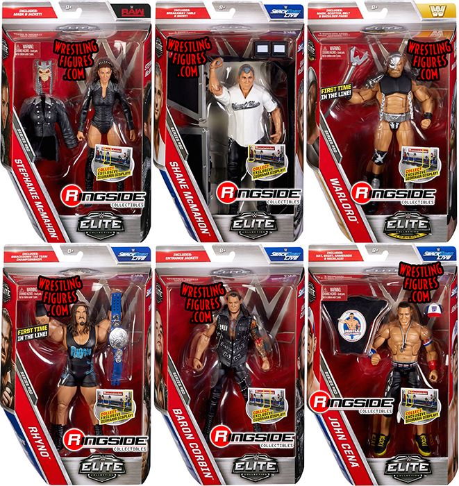 wrestling figure sets