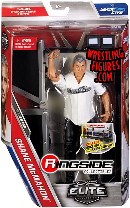Shane McMahon - WWE Elite 50 WWE Toy Wrestling Action Figure by