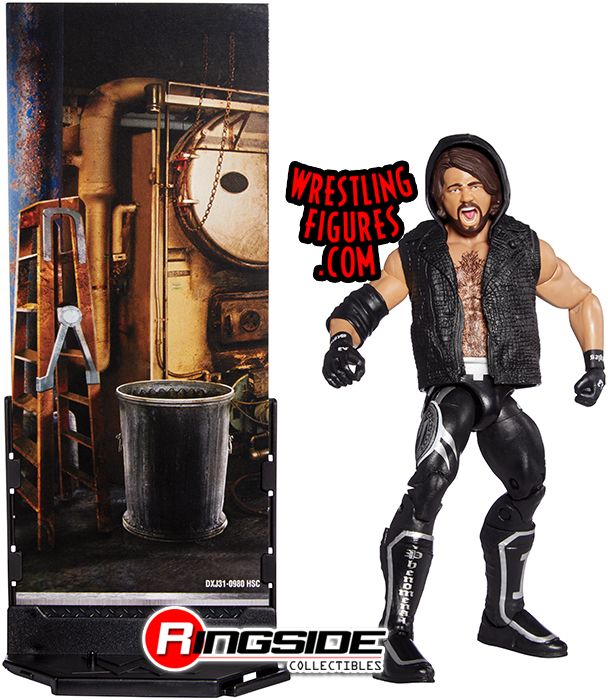 WWE Elite 51 Mattel Toy Wrestling Action Figure AJ Styles