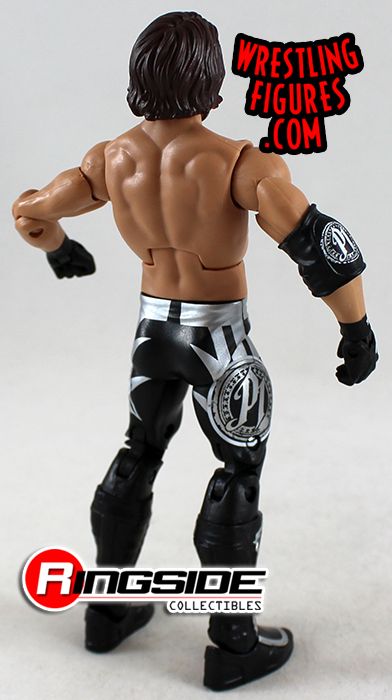 WWE MATTEL ELITE 51 AJ STYLES IN HAND